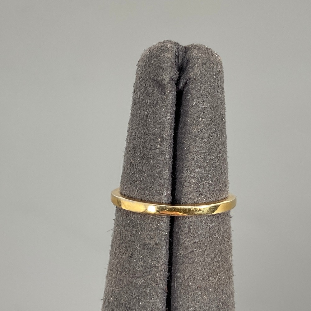 Vintage Gold Tone Multi Stone Cluster Ring Jade Tiger Eye Onyx Opal Sz 4.25 - Picture 4 of 14